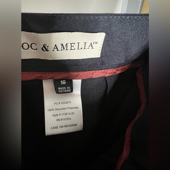 ✨3 for $10✨ Doc & Amelia Dress Pants 16 - Picture 4 of 4